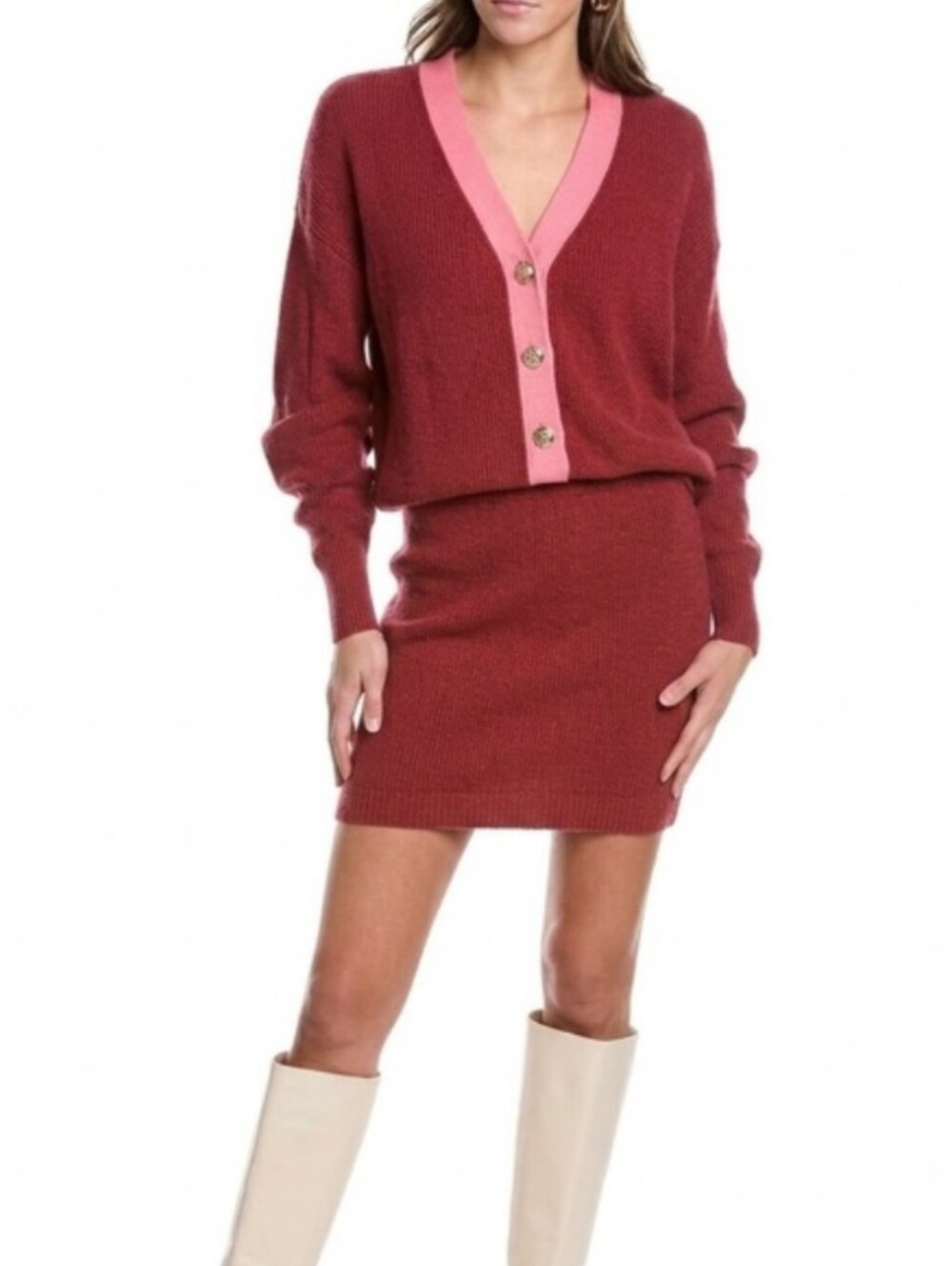 Ramy Brook Knit Mini Dress